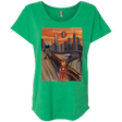 T-Shirts Envy / X-Small Iron Scream Triblend Dolman Sleeve