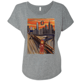T-Shirts Premium Heather / X-Small Iron Scream Triblend Dolman Sleeve