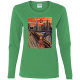 T-Shirts Irish Green / S Iron Scream Women's Long Sleeve T-Shirt