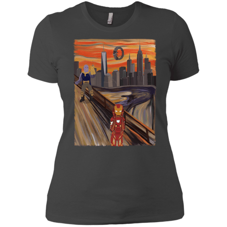 T-Shirts Heavy Metal / X-Small Iron Scream Women's Premium T-Shirt