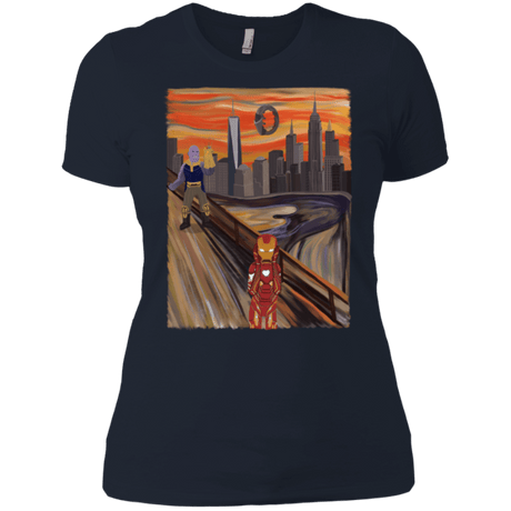 T-Shirts Midnight Navy / X-Small Iron Scream Women's Premium T-Shirt
