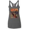 T-Shirts Premium Heather / X-Small Iron Scream Women's Triblend Racerback Tank