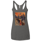 T-Shirts Premium Heather / X-Small Iron Scream Women's Triblend Racerback Tank