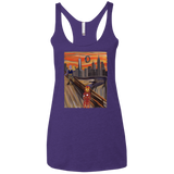 T-Shirts Purple Rush / X-Small Iron Scream Women's Triblend Racerback Tank