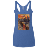 T-Shirts Vintage Royal / X-Small Iron Scream Women's Triblend Racerback Tank