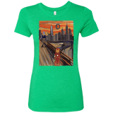 T-Shirts Envy / S Iron Scream Women's Triblend T-Shirt