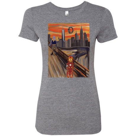 T-Shirts Premium Heather / S Iron Scream Women's Triblend T-Shirt