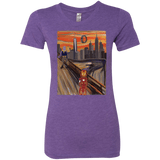 T-Shirts Purple Rush / S Iron Scream Women's Triblend T-Shirt