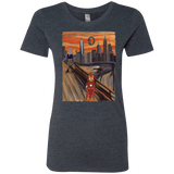 T-Shirts Vintage Navy / S Iron Scream Women's Triblend T-Shirt