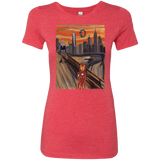 T-Shirts Vintage Red / S Iron Scream Women's Triblend T-Shirt