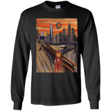 T-Shirts Black / YS Iron Scream Youth Long Sleeve T-Shirt