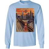 T-Shirts Light Blue / YS Iron Scream Youth Long Sleeve T-Shirt