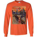 T-Shirts Orange / YS Iron Scream Youth Long Sleeve T-Shirt