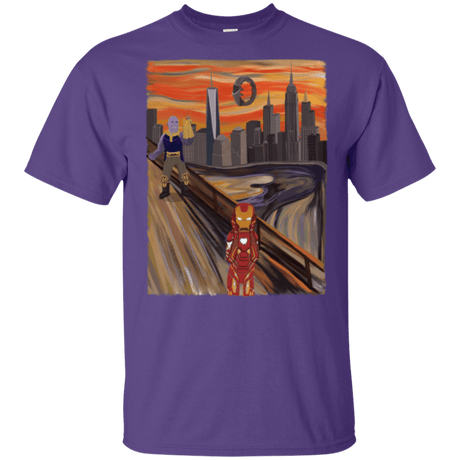 T-Shirts Purple / YXS Iron Scream Youth T-Shirt