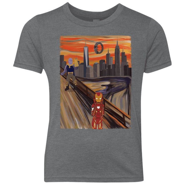 T-Shirts Premium Heather / YXS Iron Scream Youth Triblend T-Shirt