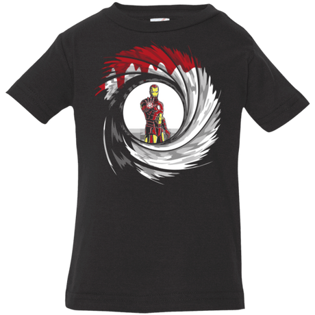 T-Shirts Black / 6 Months Iron Shot Infant Premium T-Shirt