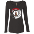 T-Shirts Vintage Black / Small Iron Shot Women's Triblend Long Sleeve Shirt