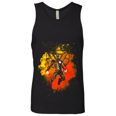 T-Shirts Black / S Iron Soul Men's Premium Tank Top