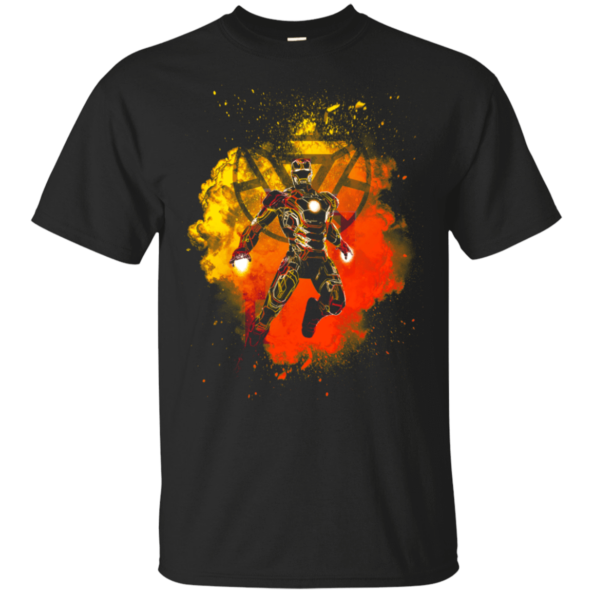 T-Shirts Black / S Iron Soul T-Shirt