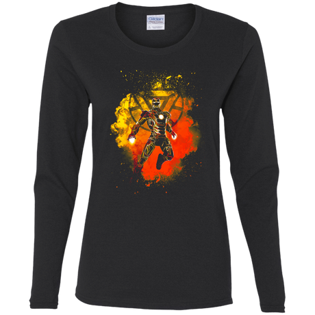 T-Shirts Black / S Iron Soul Women's Long Sleeve T-Shirt