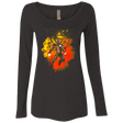 T-Shirts Vintage Black / S Iron Soul Women's Triblend Long Sleeve Shirt