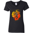 T-Shirts Black / S Iron Soul Women's V-Neck T-Shirt