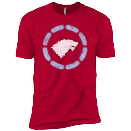 T-Shirts Red / YXS Iron Stark Boys Premium T-Shirt