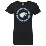 T-Shirts Black / YXS Iron Stark Girls Premium T-Shirt