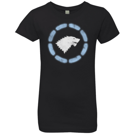 T-Shirts Black / YXS Iron Stark Girls Premium T-Shirt