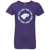 T-Shirts Purple Rush / YXS Iron Stark Girls Premium T-Shirt
