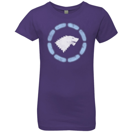 T-Shirts Purple Rush / YXS Iron Stark Girls Premium T-Shirt