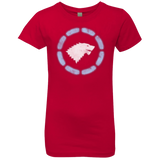 T-Shirts Red / YXS Iron Stark Girls Premium T-Shirt