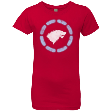 T-Shirts Red / YXS Iron Stark Girls Premium T-Shirt