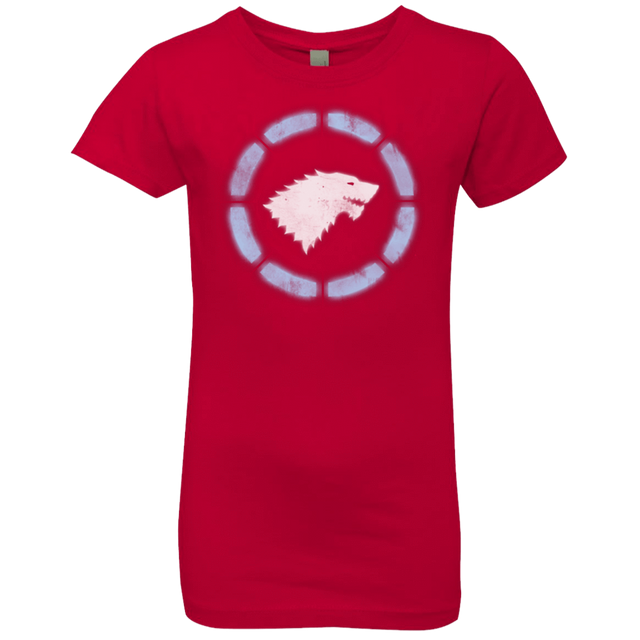 T-Shirts Red / YXS Iron Stark Girls Premium T-Shirt