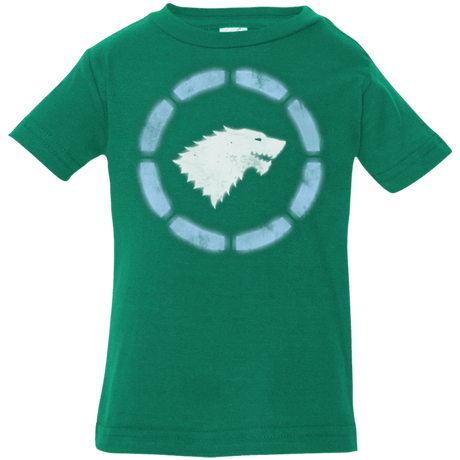 T-Shirts Kelly / 6 Months Iron Stark Infant Premium T-Shirt