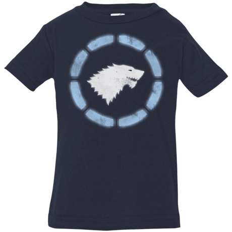 T-Shirts Navy / 6 Months Iron Stark Infant Premium T-Shirt
