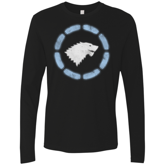 T-Shirts Black / Small Iron Stark Men's Premium Long Sleeve