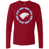 T-Shirts Cardinal / Small Iron Stark Men's Premium Long Sleeve