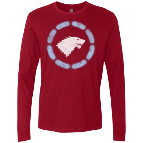 T-Shirts Cardinal / Small Iron Stark Men's Premium Long Sleeve
