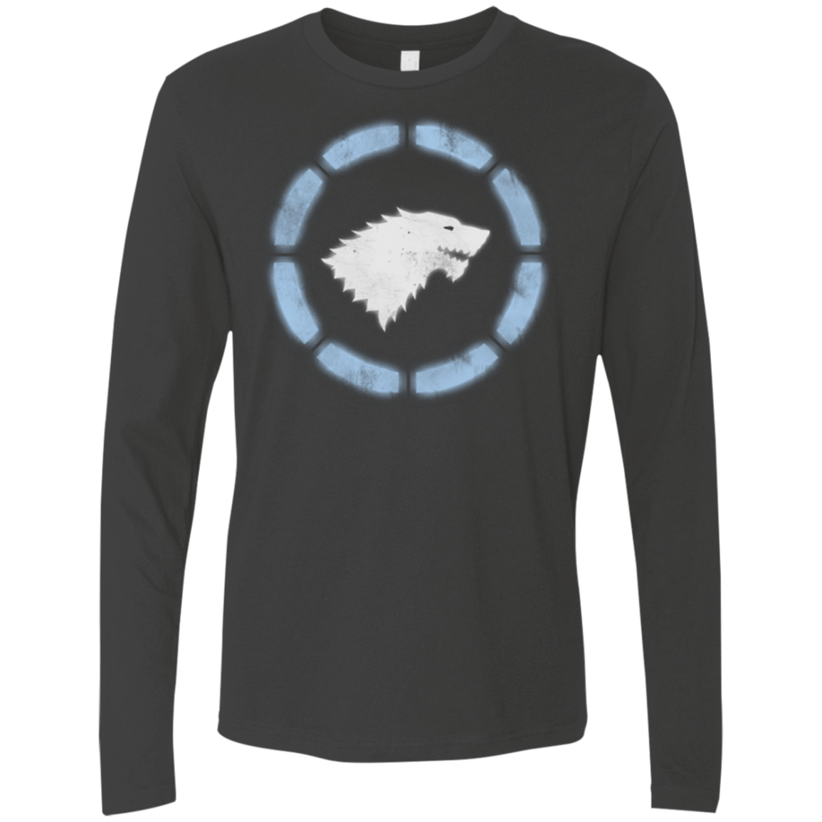 T-Shirts Heavy Metal / Small Iron Stark Men's Premium Long Sleeve