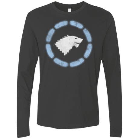 T-Shirts Heavy Metal / Small Iron Stark Men's Premium Long Sleeve