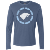 T-Shirts Indigo / Small Iron Stark Men's Premium Long Sleeve