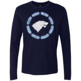 T-Shirts Midnight Navy / Small Iron Stark Men's Premium Long Sleeve