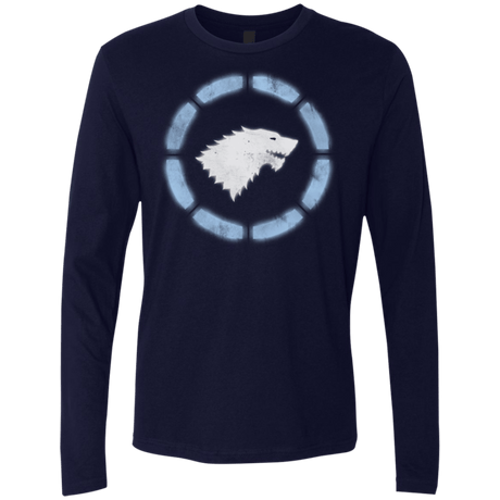 T-Shirts Midnight Navy / Small Iron Stark Men's Premium Long Sleeve
