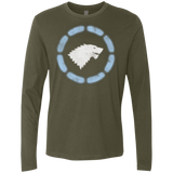 T-Shirts Military Green / Small Iron Stark Men's Premium Long Sleeve