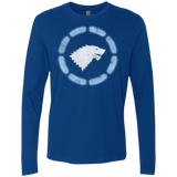 T-Shirts Royal / Small Iron Stark Men's Premium Long Sleeve