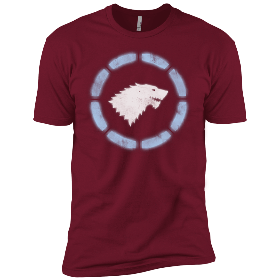 T-Shirts Cardinal / X-Small Iron Stark Men's Premium T-Shirt