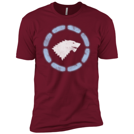 T-Shirts Cardinal / X-Small Iron Stark Men's Premium T-Shirt