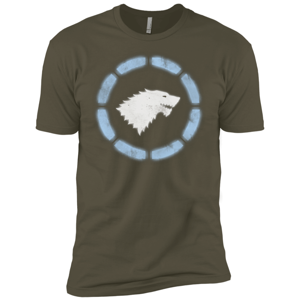 T-Shirts Military Green / X-Small Iron Stark Men's Premium T-Shirt