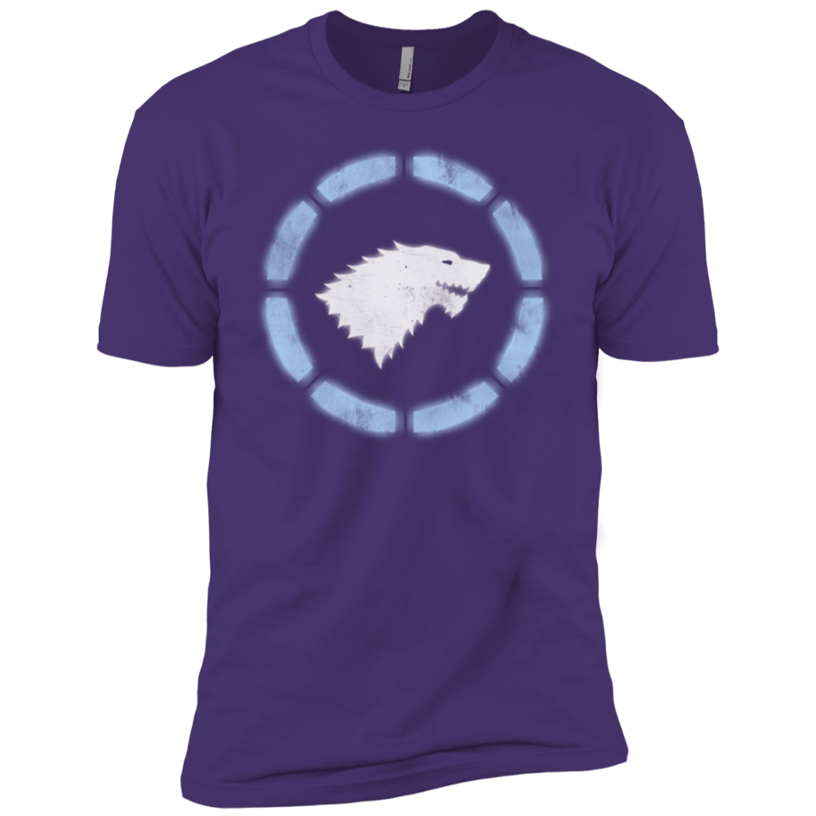 T-Shirts Purple / X-Small Iron Stark Men's Premium T-Shirt